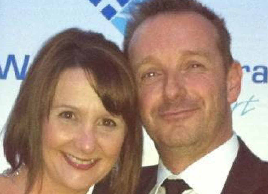 LOVEBIRDS: Monique Downes and fiance Brant Best. LOVEBIRDS: Monique Downes and fiance Brant Best.